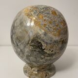 Marble ball vase