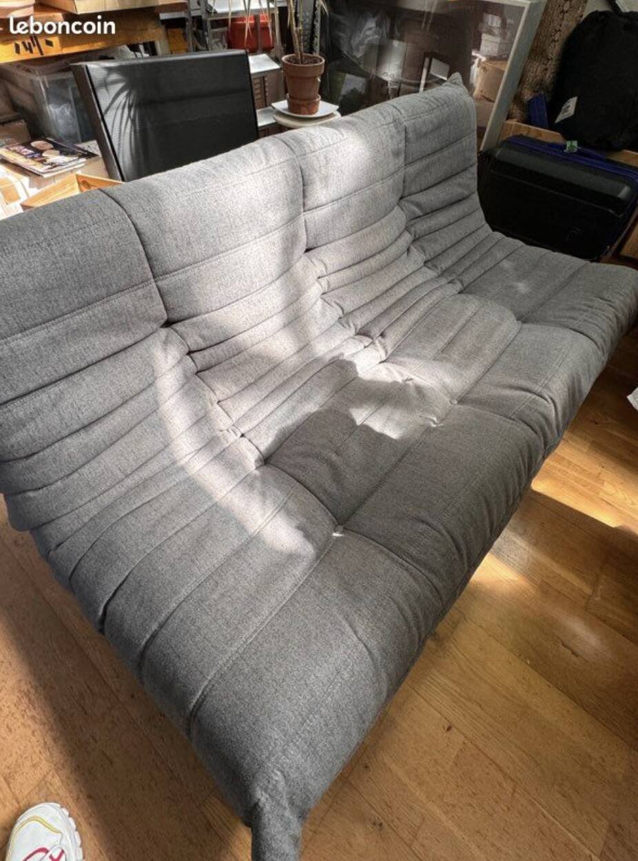 Togo sofa by Ligne Roset, 3-seater