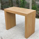 Scandinavian console extendable into a dining table with 3 extensions 180cm