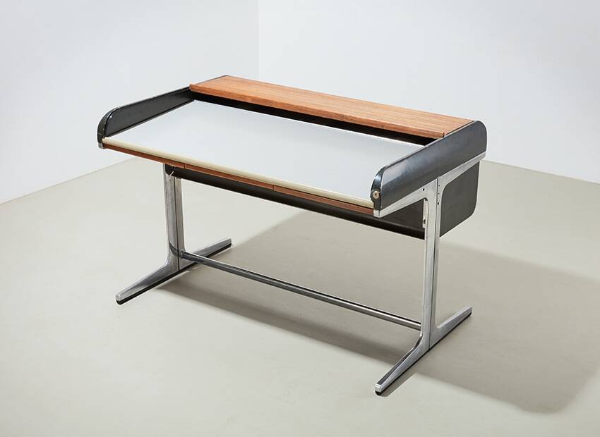 Bureau à cylindre George Nelson Action Office pour Herman Miller des années 1960