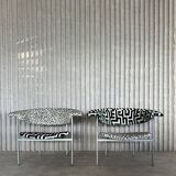 Pair of “Meander Gamma” Chairs by Rudolf Wolf — Newly Upholstered