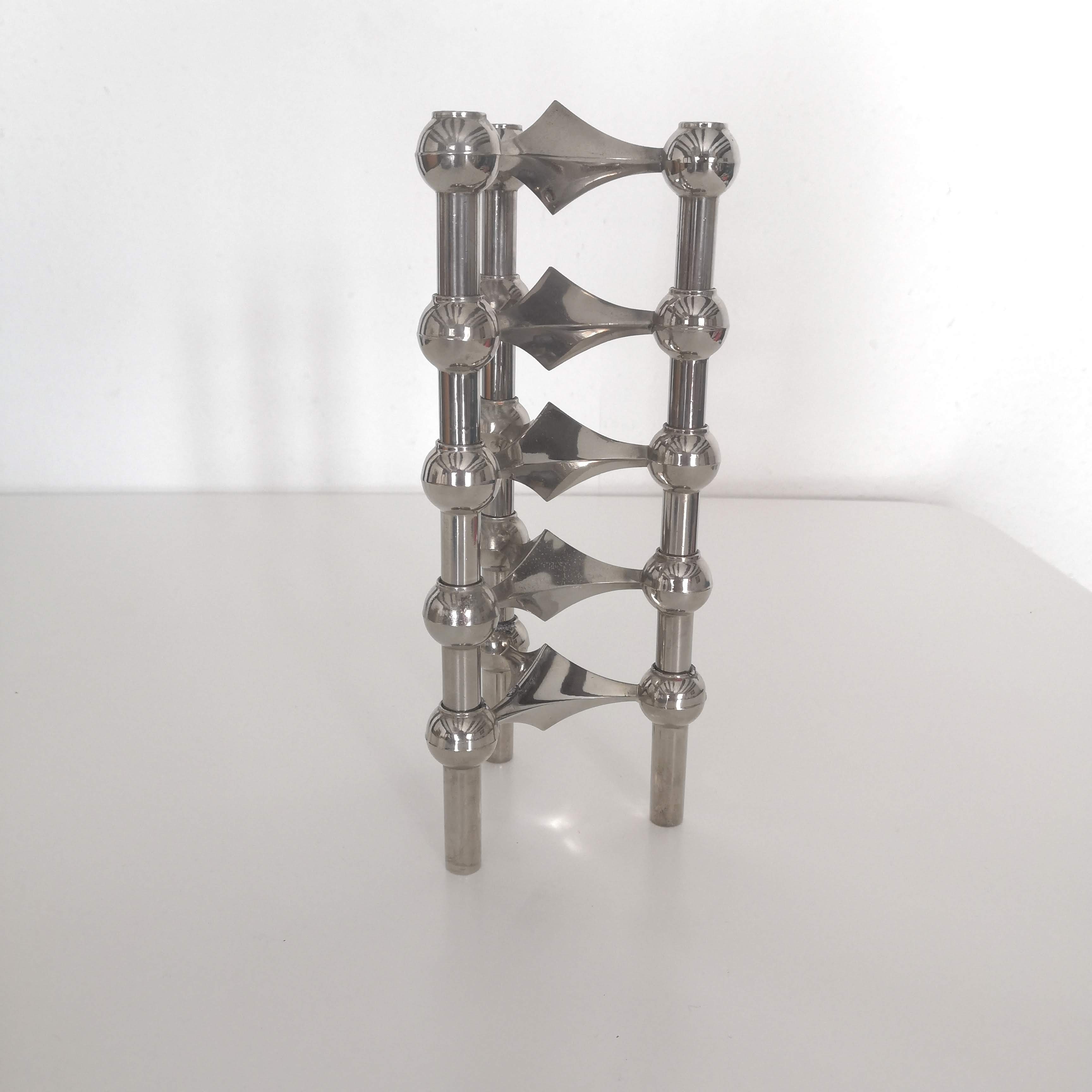 5 Nagel modular candle holders