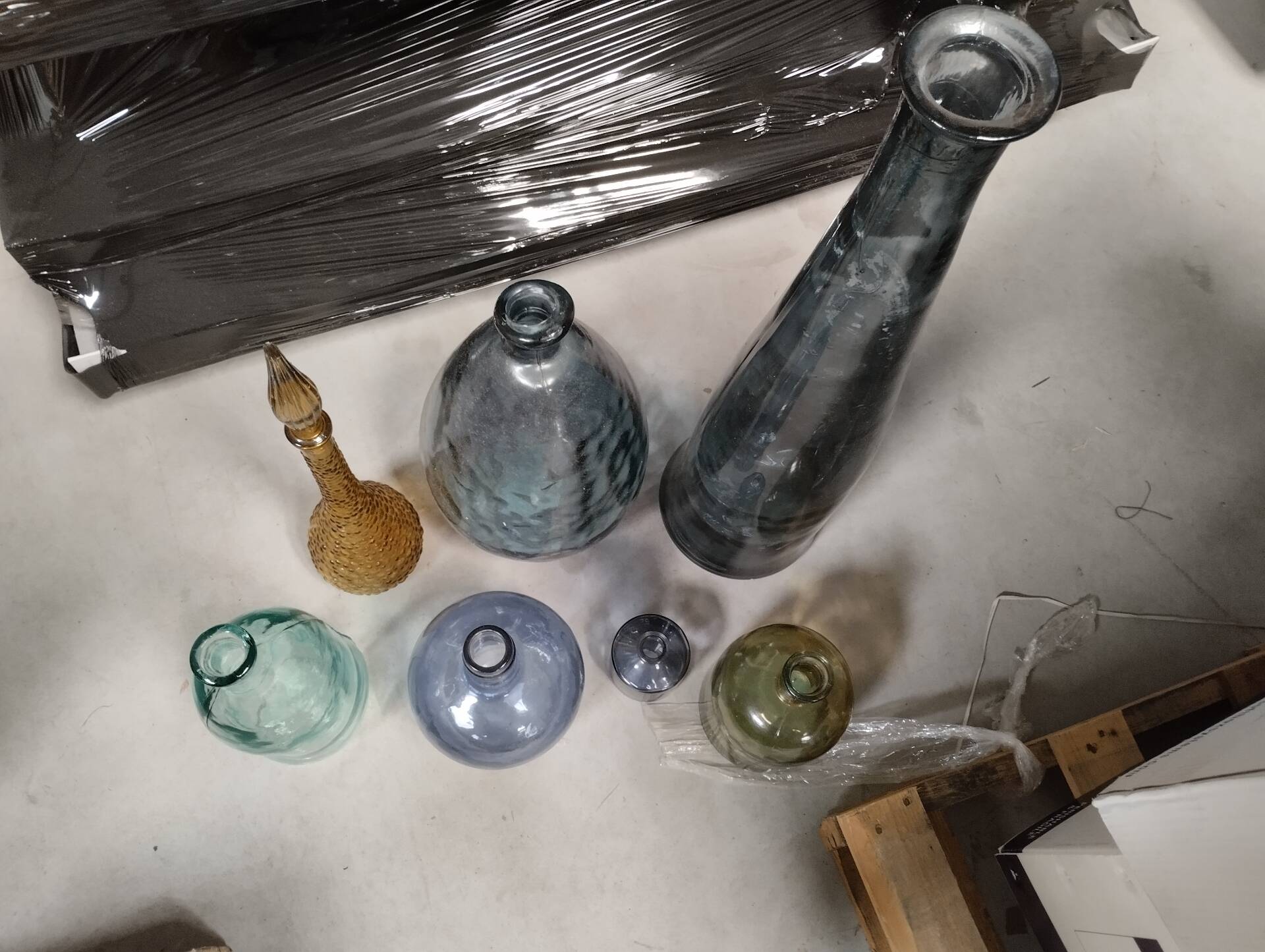 Bouteille,Vases