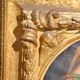 Raphael: "Mother and Child". 19th-century copy, beautiful gilt frame