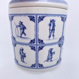 Pot en faïence Delft