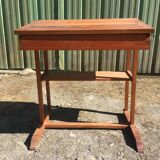 Vintage pitchpin slope desk