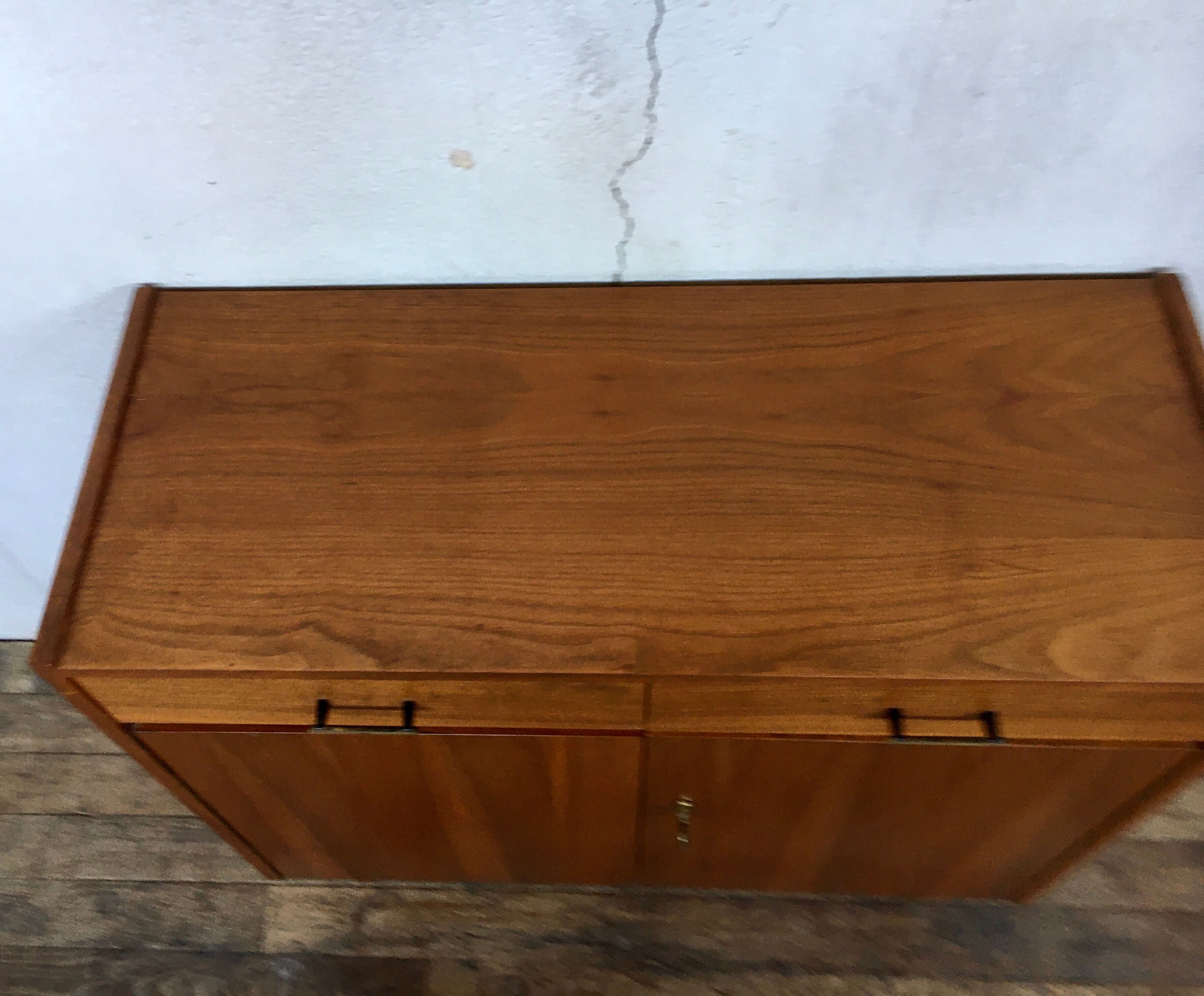 Enfilade Bahut buffet vintage feet compass 2 doors 2 drawers