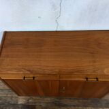 Enfilade Bahut buffet vintage feet compass 2 doors 2 drawers