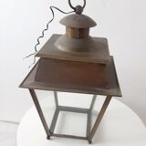 Brass lantern suspension