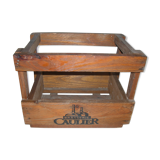 Caulier brewery wooden crate