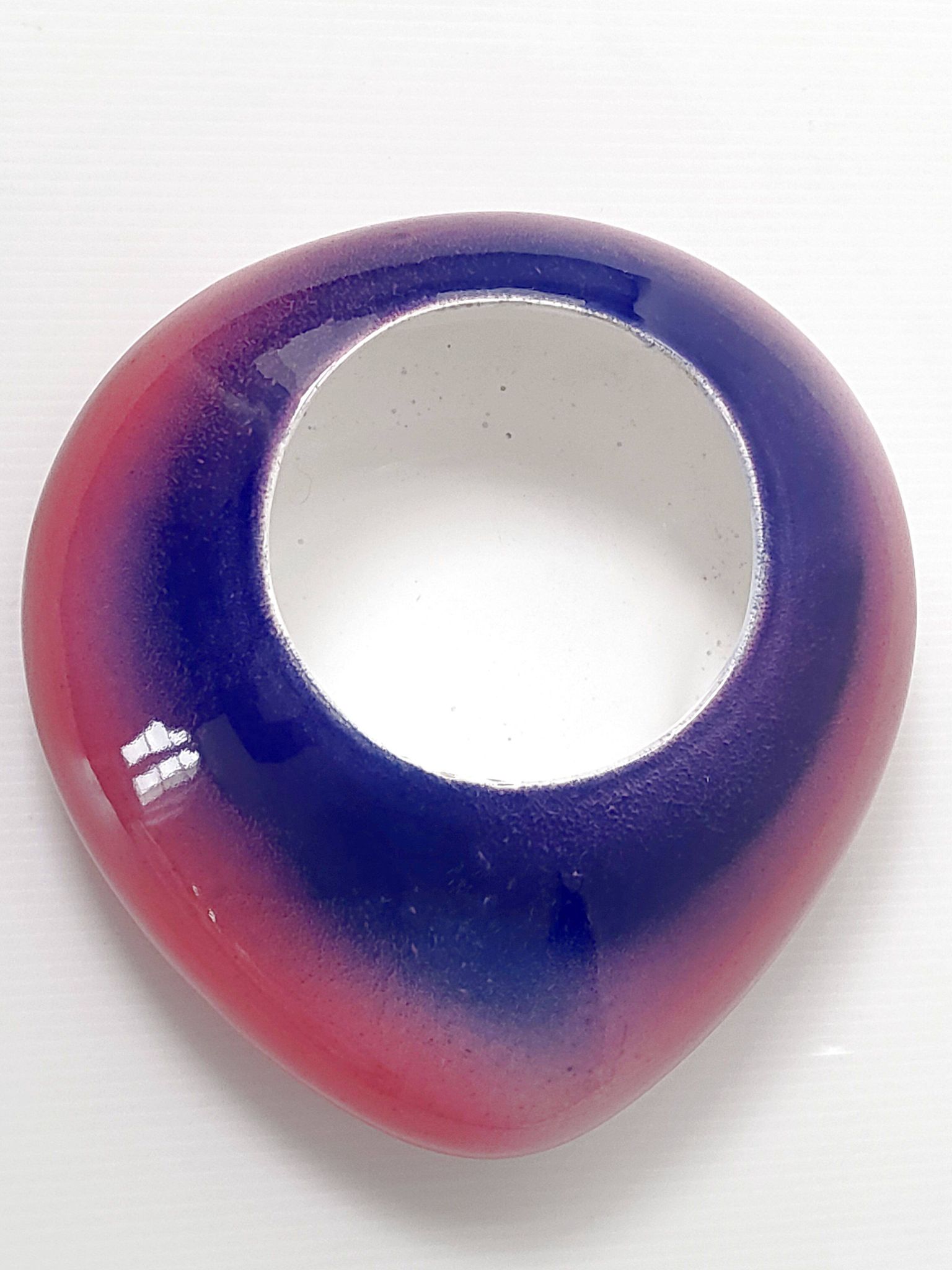 Vase galet vintage