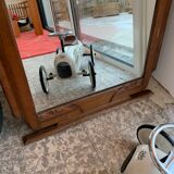 Bevelled mirror 76x103cm