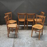 Chaise bistrot luterma anciennes