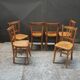 Chaise bistrot luterma anciennes