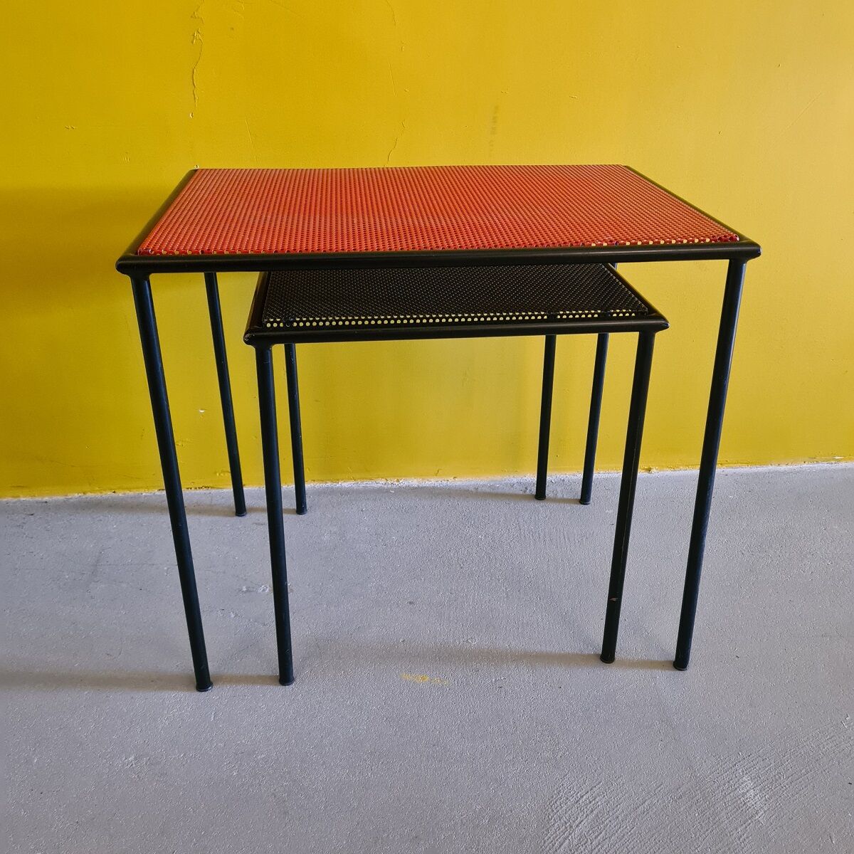 Side Tables By Floris Fiedeldijfpor Artimeta 1950/1960