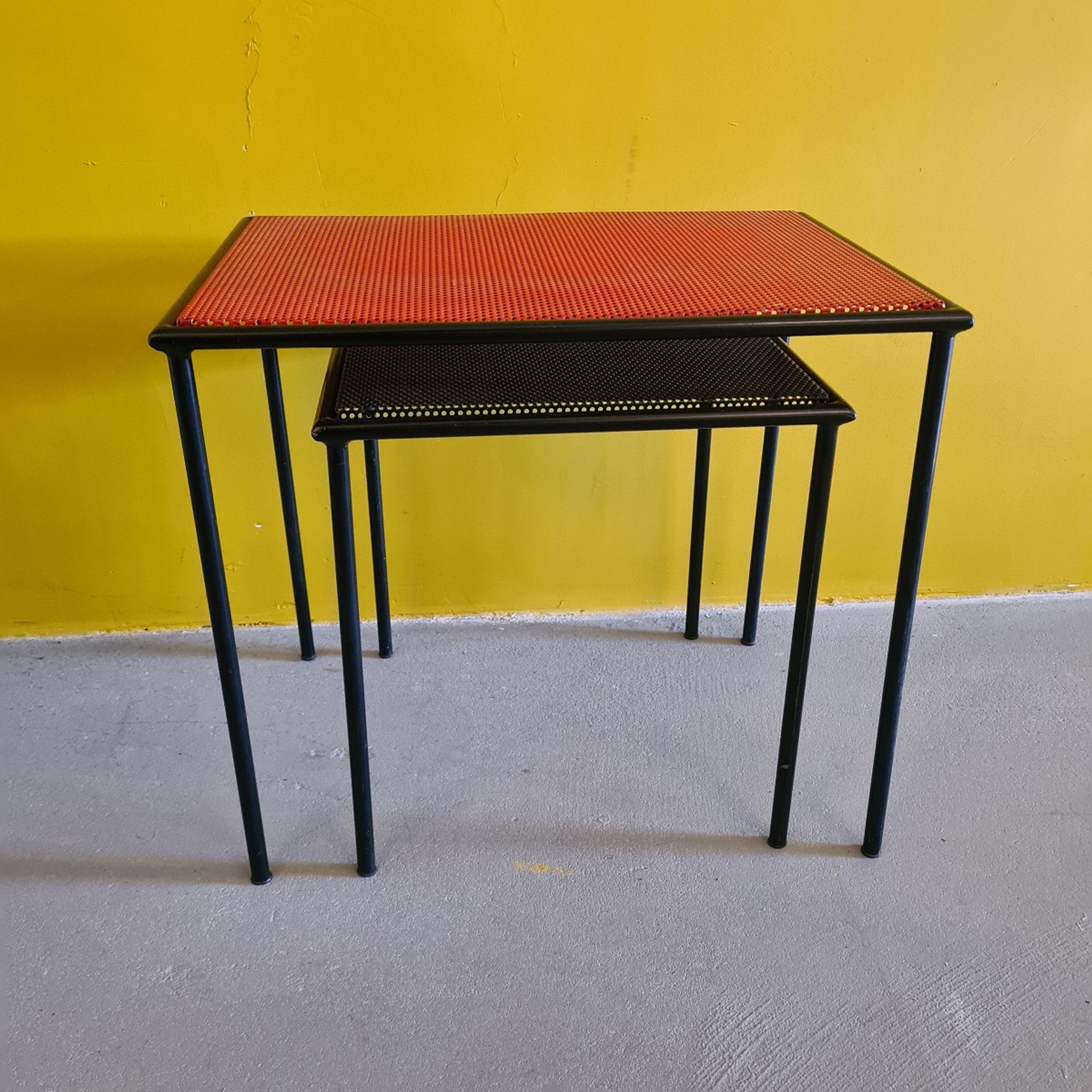 Side Tables By Floris Fiedeldijfpor Artimeta 1950/1960