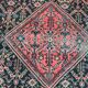 Former carpet Persian Mahal done hand 130 X 203 CM