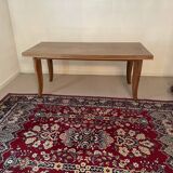Dining table walnut art deco