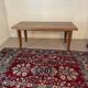 Dining table walnut art deco