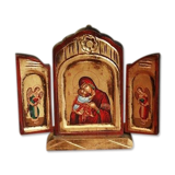 Byzantine icon triptych