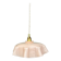 Vintage pink opaline pendant light
