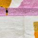 Traditional handmade pure wool rug size 150 x 250 cm