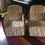 Art deco armchair