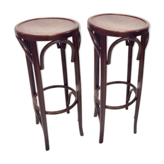 Paire de tabourets de bar