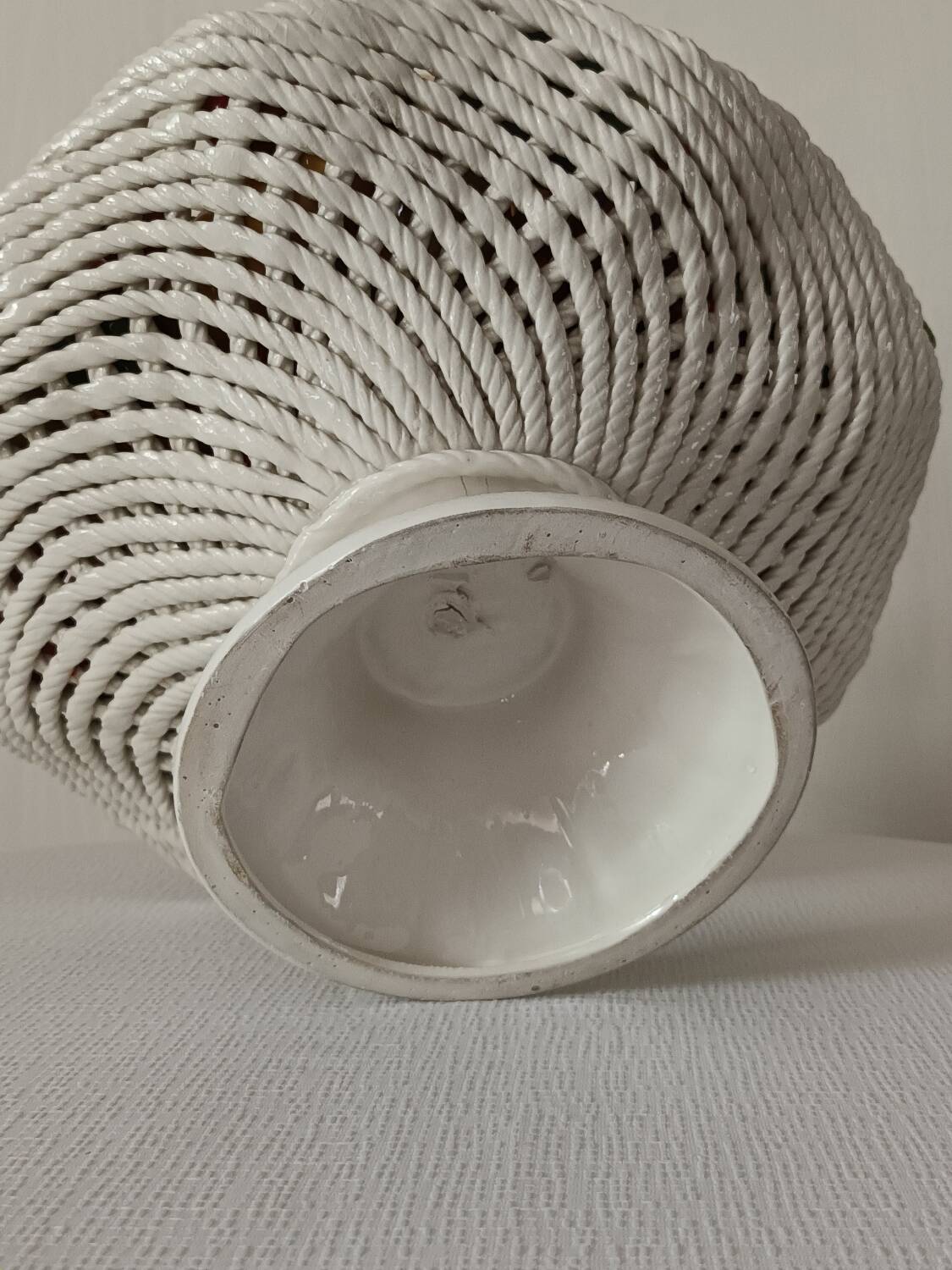 Vintage fruit slushie cup