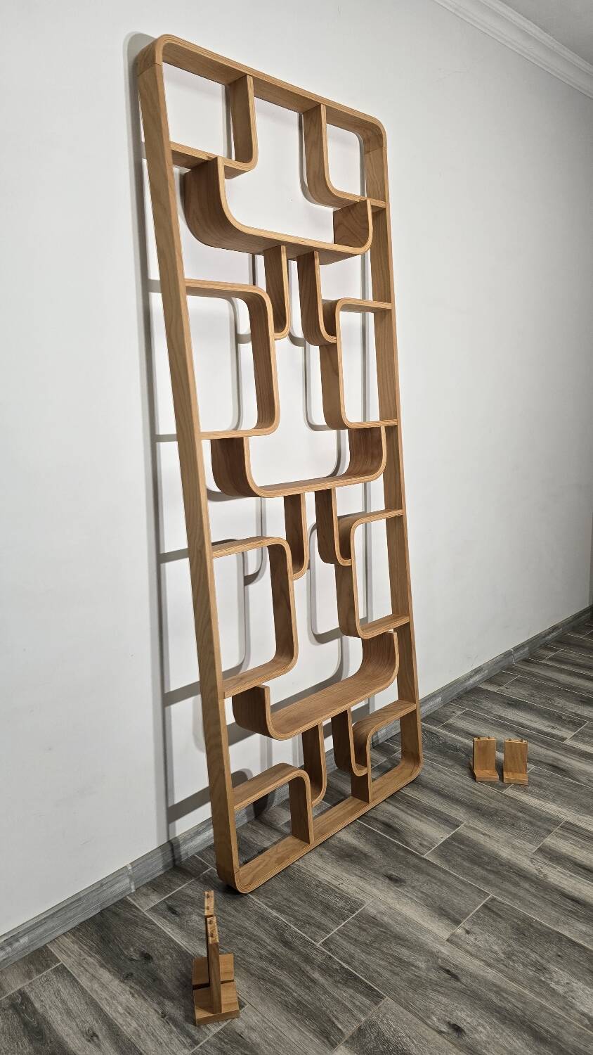 Room Divider by Ludvik Volak for Drevopodnik Holesov, 1950s