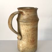 Ceramic pitcher from 1978 signed