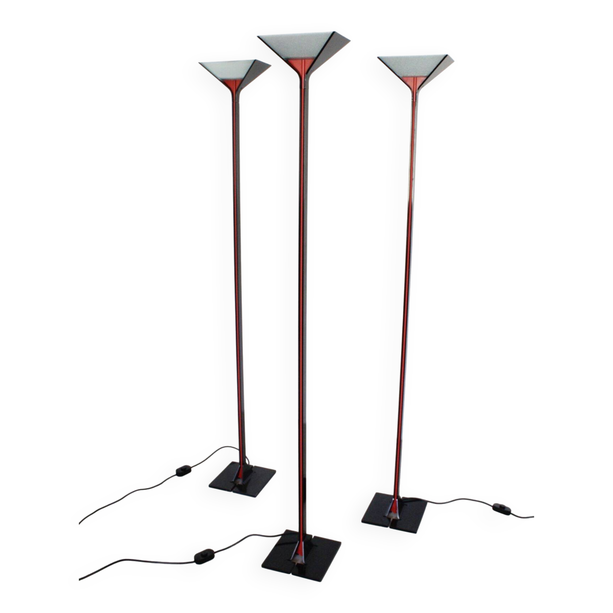 Tobia scarpa floor lamp (born in 1935), for flos