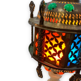 Lantern orientalist floor lamp