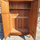 Armoire parisienne, meuble penderie art déco