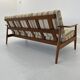 Canapé 3 places danois en teck par Arne Vodder pour France & Son, années 1960