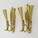 Pair of wall lights, Italy 1950s