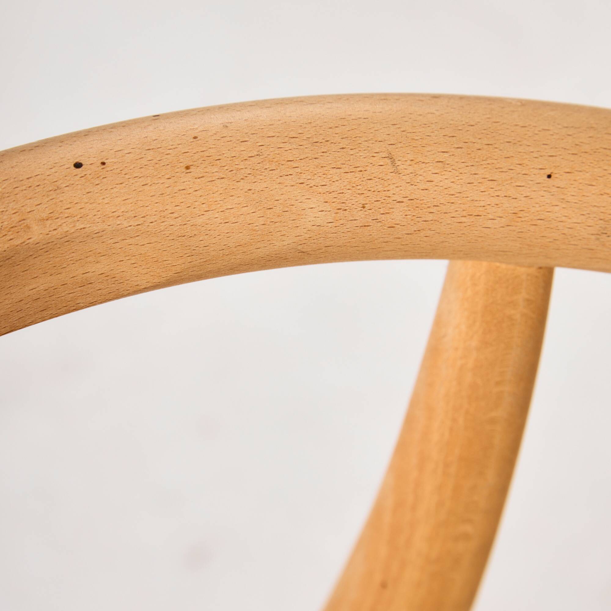 MK10689 Chaise de salle à manger en hêtre