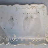 Sand mirror 1940 to frills 71x176cm décor