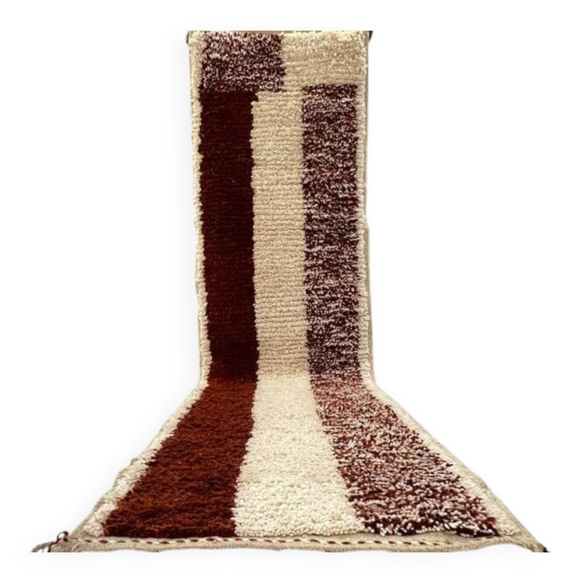 Handmade runner rug 300cm x 90cm