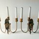 Vintage Wall Lights from Arredoluce, 1940s, Set of 2