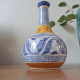 Vintage ceramic vase signed Colette - Riviera / Primavera style