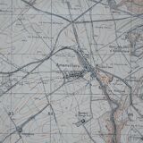 Map of Briey 7 & 8