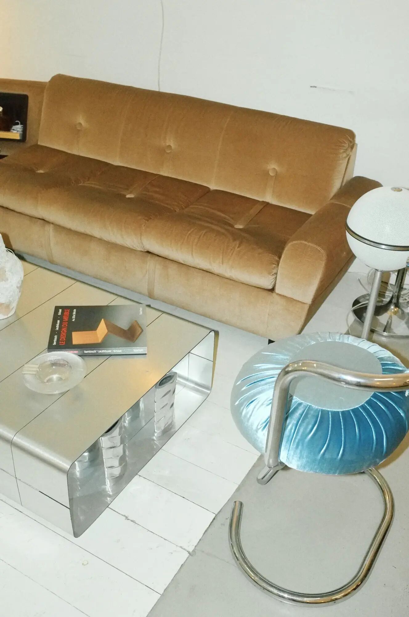 Space Age corner sofa, Italy, 1960s