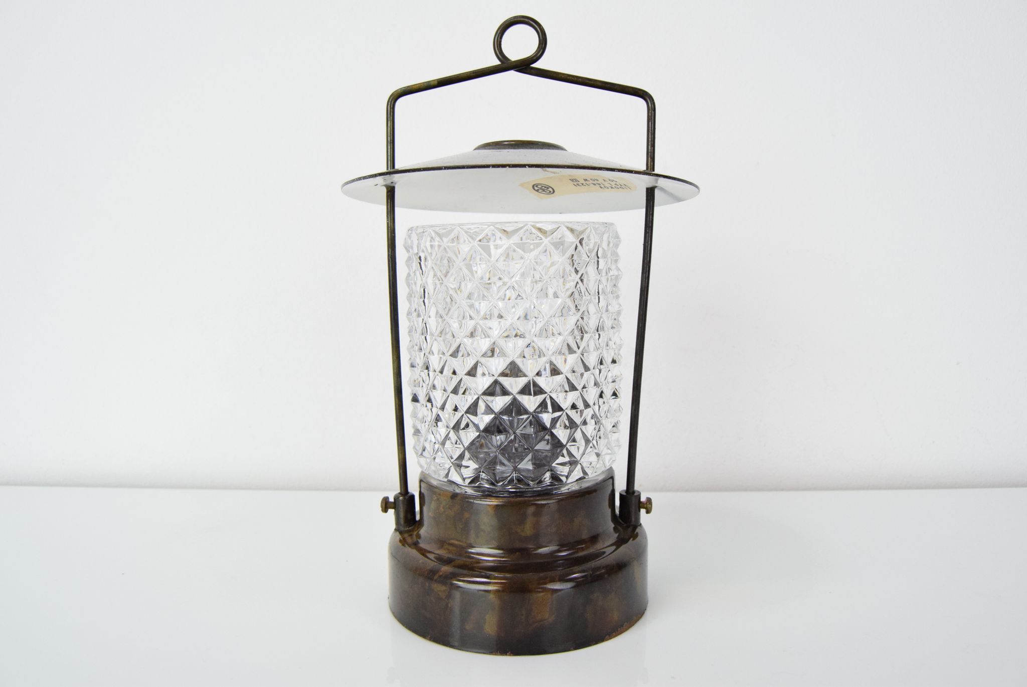 Lampe de table mid-century Lidokov années 1960