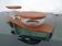 Danish Organic Teak & Glass Marmelade Jar, 1960s