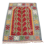 Handmade Small area kilim rug