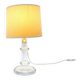 Sheraton glass table lamp, by Michael Bang for Holmegaard - 1970s