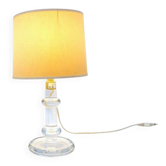 Lampe de table en verre modèle Sheraton, par Michael Bang pour Holmegaard - 1970s
