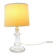 Sheraton glass table lamp, by Michael Bang for Holmegaard - 1970s