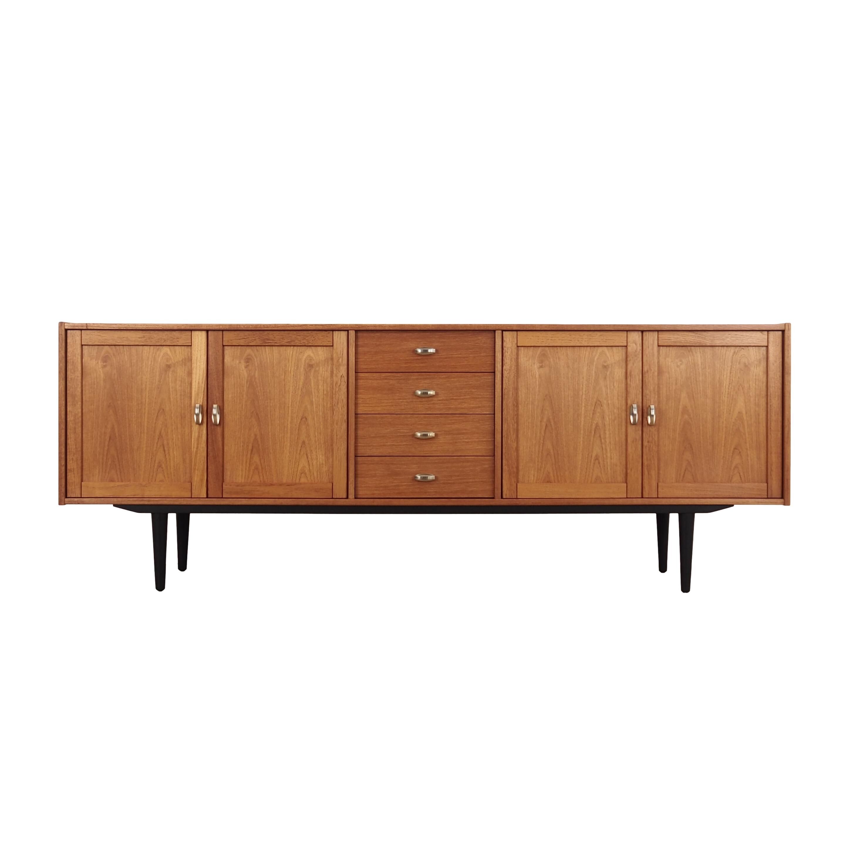 Teak sideboard, Danish design, 1970s, production: Denmark